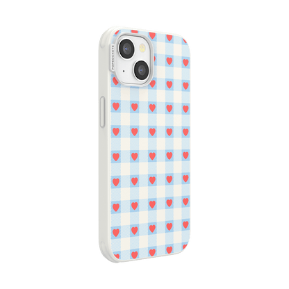 Berry Sweet Gingham — iPhone 13 MagSafe Case - US 40040