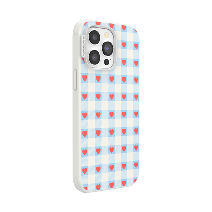 Berry Sweet Gingham — iPhone 14 Pro Max MagSafe Case - US 31845