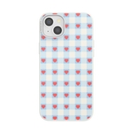 Berry Sweet Gingham — iPhone 15 Plus MagSafe Case - US 03181