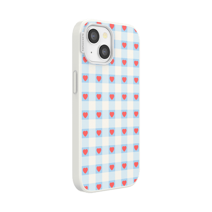 Berry Sweet Gingham — iPhone 15 MagSafe Case - US 17060
