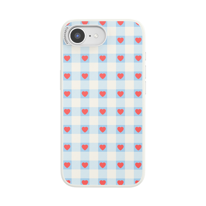Berry Sweet Gingham — iPhone 17e/16e MagSafe Case - US 41476