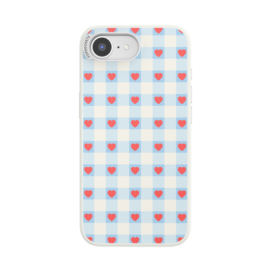 Berry Sweet Gingham — iPhone 17e/16e MagSafe Case - US 41476