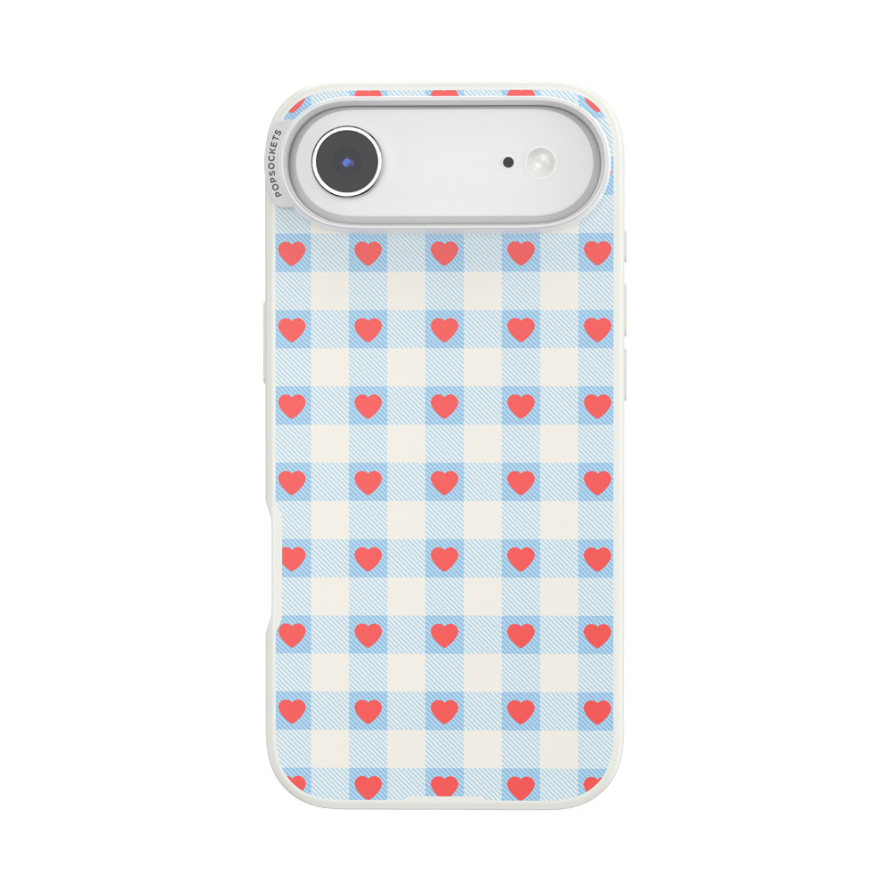 Berry Sweet Gingham — iPhone Air MagSafe Case - US 03904