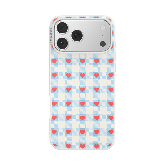 Berry Sweet Gingham — iPhone 17 Pro Max MagSafe Case - US 29460