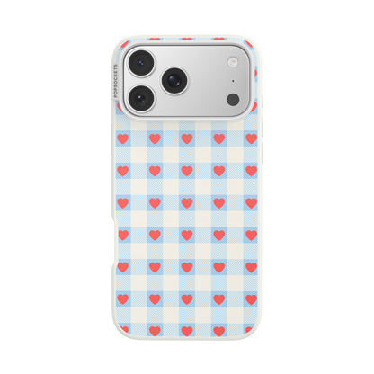 Berry Sweet Gingham — iPhone 17 Pro Max MagSafe Case - US 31877