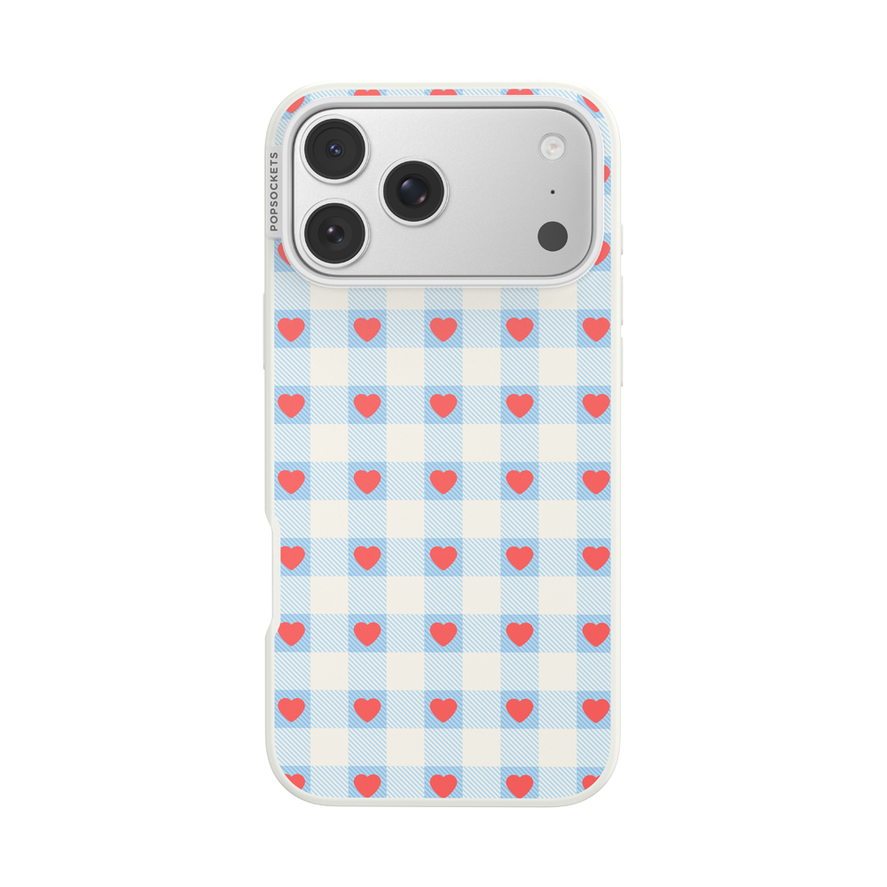 Berry Sweet Gingham — iPhone 17 Pro Max MagSafe Case - US 77538