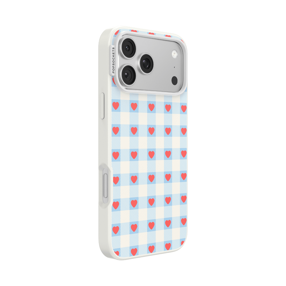 Berry Sweet Gingham — iPhone 17 Pro Max MagSafe Case - US 31877