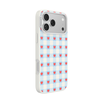 Berry Sweet Gingham — iPhone 17 Pro Max MagSafe Case - US 10084