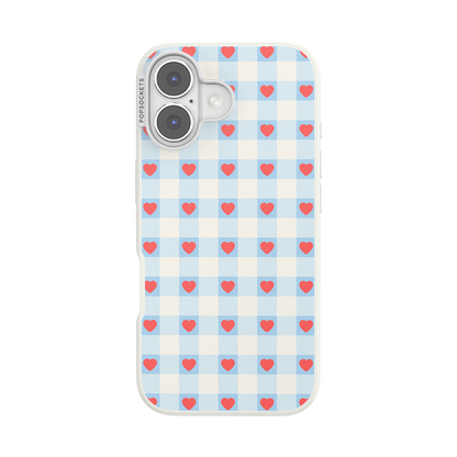 Berry Sweet Gingham — iPhone 17 MagSafe Case - US 24090