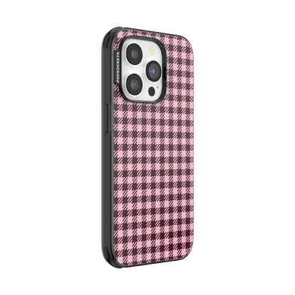 Black Cherry Gingham — iPhone 14 Pro MagSafe Case - US 46397
