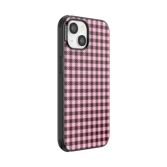 Black Cherry Gingham — iPhone 14 MagSafe Case - US 26241