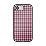 Black Cherry Gingham — iPhone 17e/16e MagSafe Case - US 58680