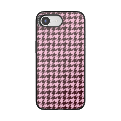 Black Cherry Gingham — iPhone 17e/16e MagSafe Case - US 58680