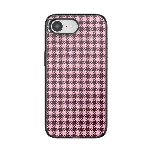 Black Cherry Gingham — iPhone 17e/16e MagSafe Case - US 58680
