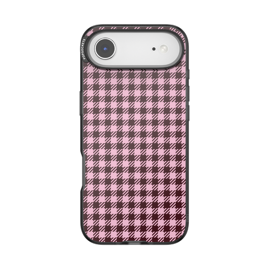 Black Cherry Gingham — iPhone Air MagSafe Case - US 48847