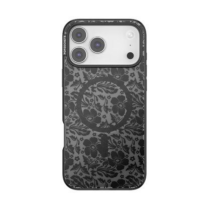 Black Lace — iPhone 17 Pro Max MagSafe Case - US 68078