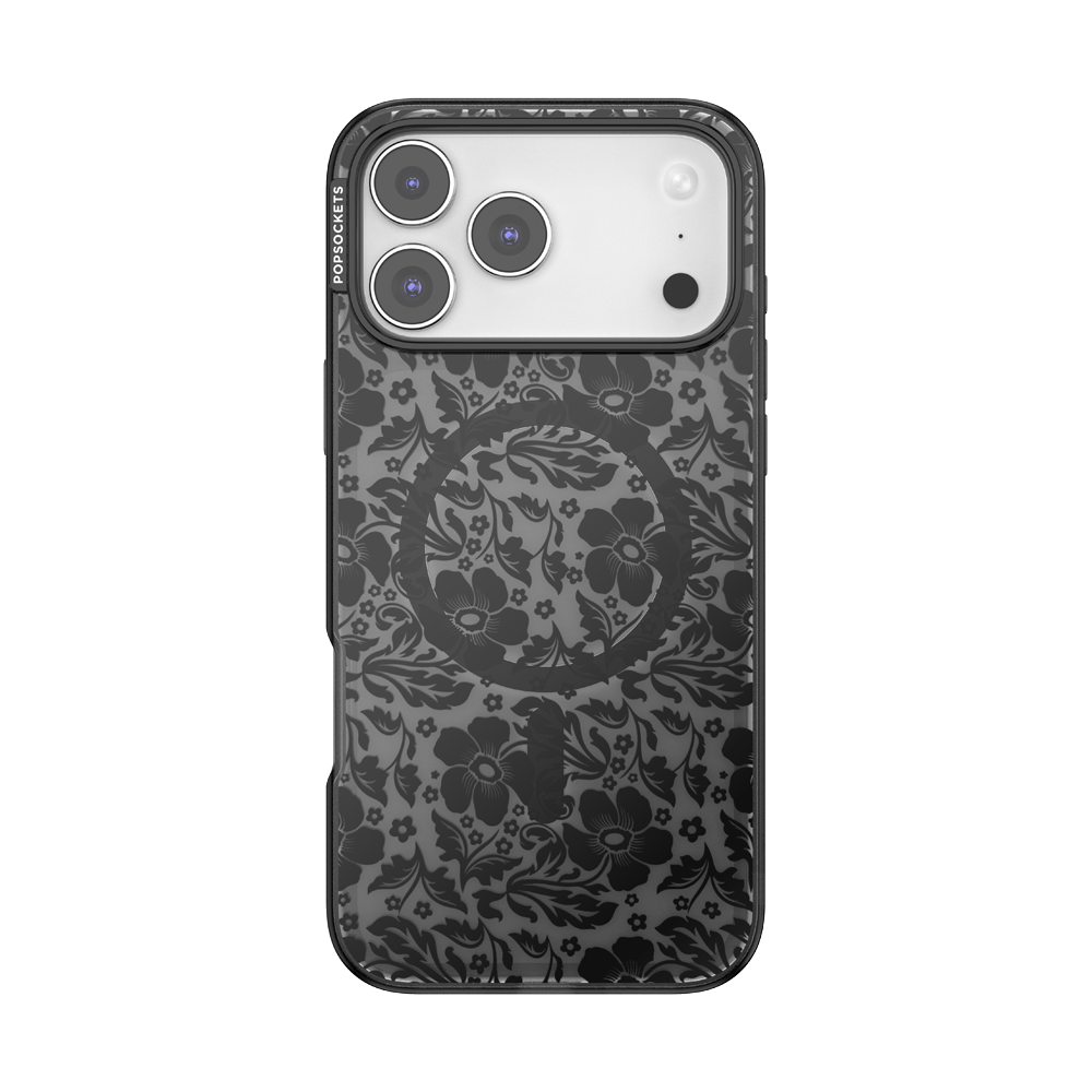 Black Lace — iPhone 17 Pro Max MagSafe Case - US 34720