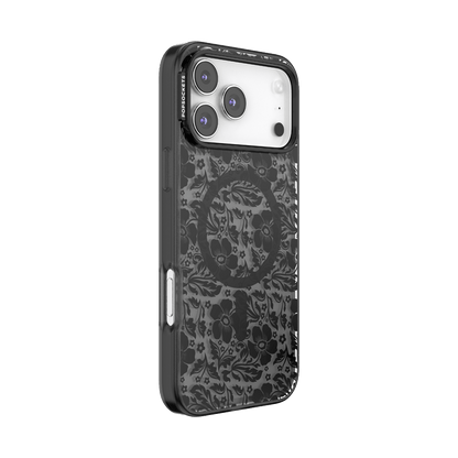 Black Lace — iPhone 17 Pro Max MagSafe Case - US 04250