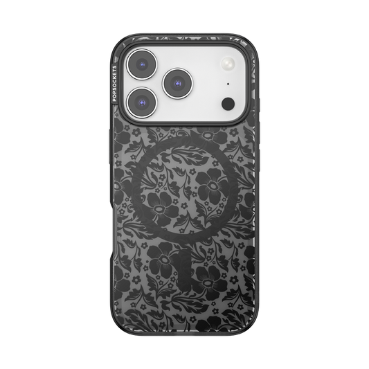 Black Lace — iPhone 17 Pro MagSafe Case - US 53903