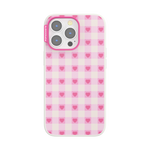Blush Gingham — iPhone 13 Pro MagSafe Case - US 45513