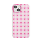 Blush Gingham — iPhone 13 MagSafe Case - US 42727