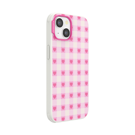 Blush Gingham — iPhone 13 MagSafe Case - US 42727