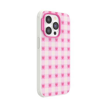 Blush Gingham — iPhone 14 Pro MagSafe Case - US 31561