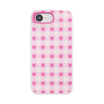 Blush Gingham — iPhone 17e/16e MagSafe Case - US 12805