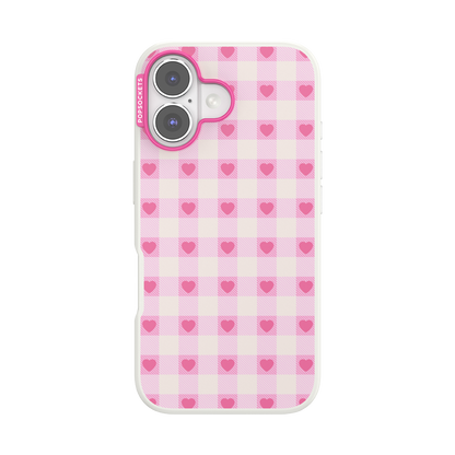 Blush Gingham — iPhone 16 MagSafe Case - US 11788