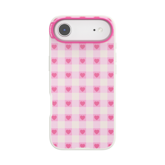 Blush Gingham — iPhone Air MagSafe Case - US 23638