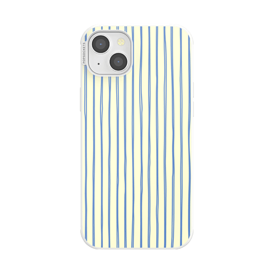 Butter Stripes — iPhone 14 Plus MagSafe Case - US 69683
