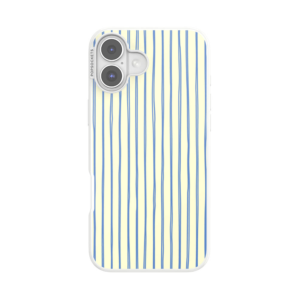 Butter Stripes — iPhone 16 Plus MagSafe Case - US 57486