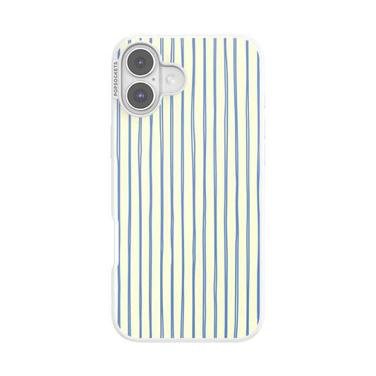 Butter Stripes — iPhone 16 Plus MagSafe Case - US 57486
