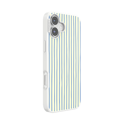 Butter Stripes — iPhone 16 Plus MagSafe Case - US 57486