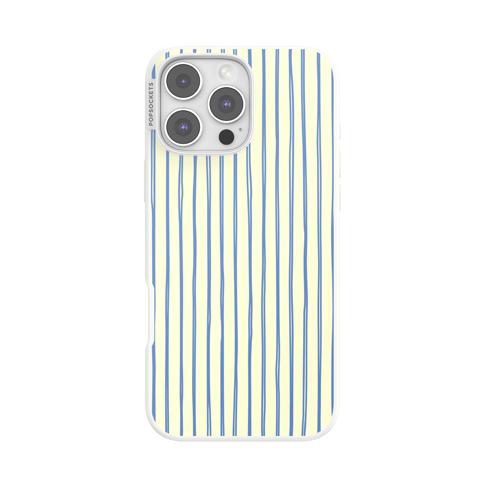 Butter Stripes — iPhone 16 Pro Max MagSafe Case - US 73124