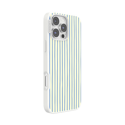 Butter Stripes — iPhone 16 Pro Max MagSafe Case - US 73124