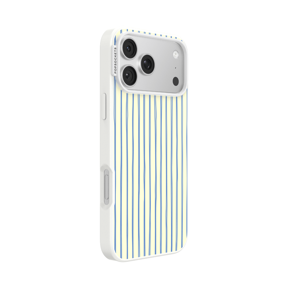 Butter Stripes — iPhone 17 Pro Max MagSafe Case - US 53642