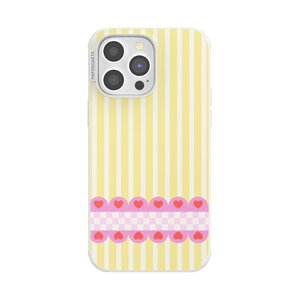 Candy Stripe Crush — iPhone 14 Pro Max MagSafe Case - US 52556