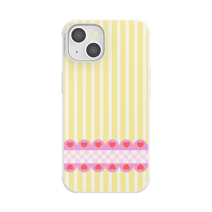 Candy Stripe Crush — iPhone 14 MagSafe Case - US 89211