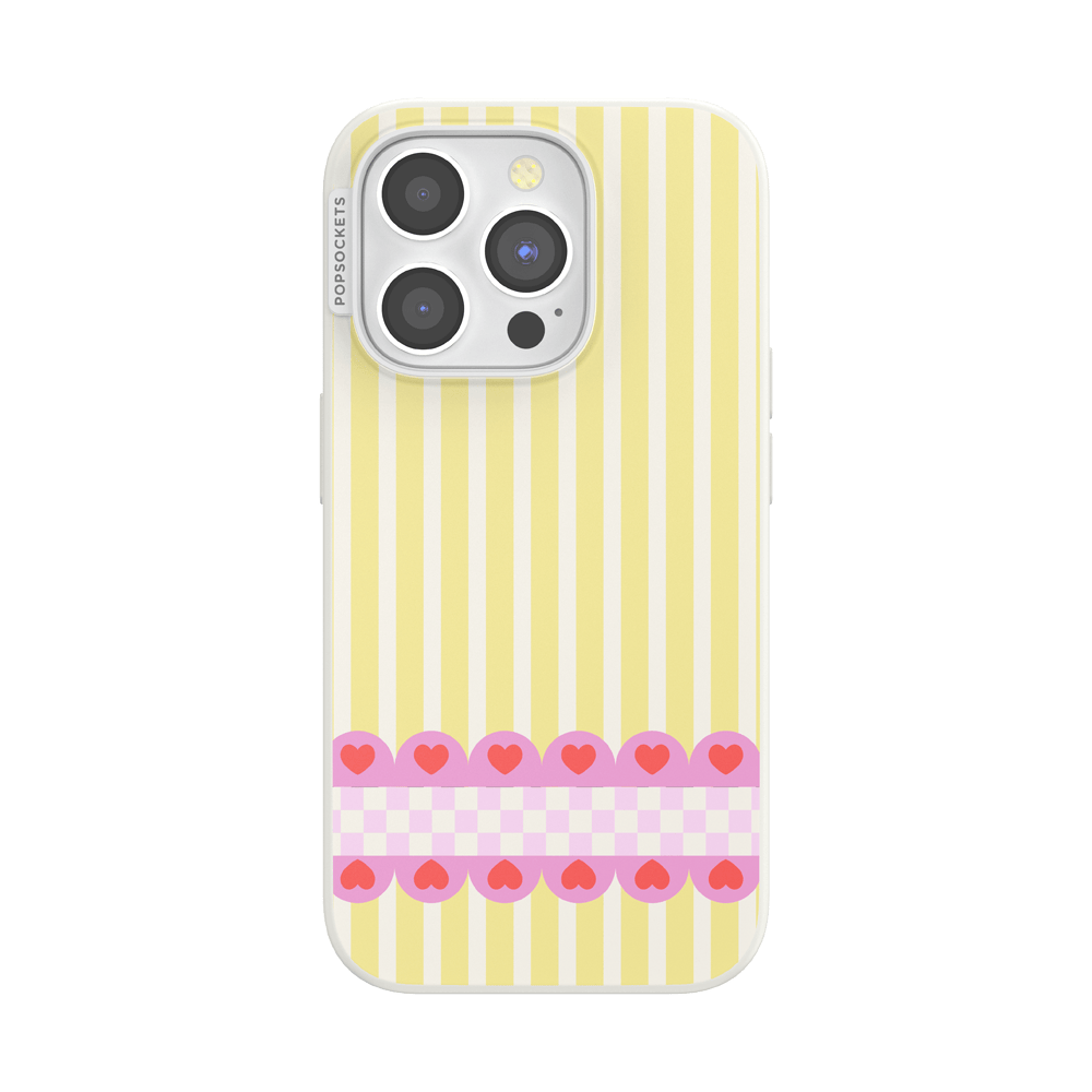 Candy Stripe Crush — iPhone 15 Pro MagSafe Case - US 80018