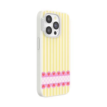 Candy Stripe Crush — iPhone 15 Pro MagSafe Case - US 80018