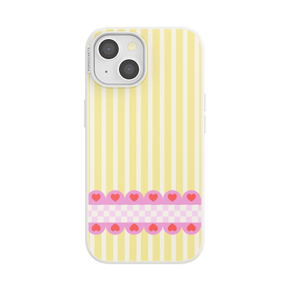 Candy Stripe Crush — iPhone 15 MagSafe Case - US 12364