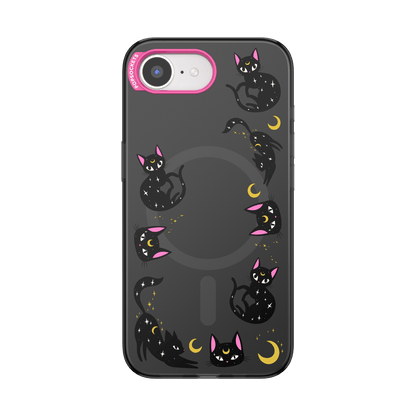 Cat Magic Frame  — iPhone 17e/16e MagSafe Case - US 08225