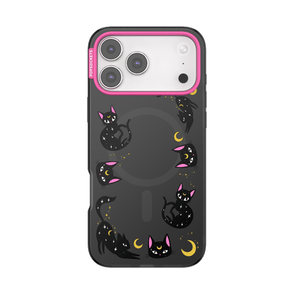 Cat Magic Frame — iPhone 17 Pro Max MagSafe Case - US 48757