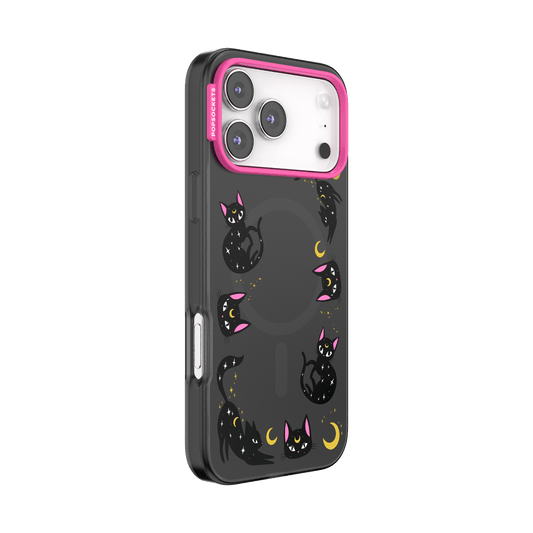 Cat Magic Frame — iPhone 17 Pro Max MagSafe Case - US 55496
