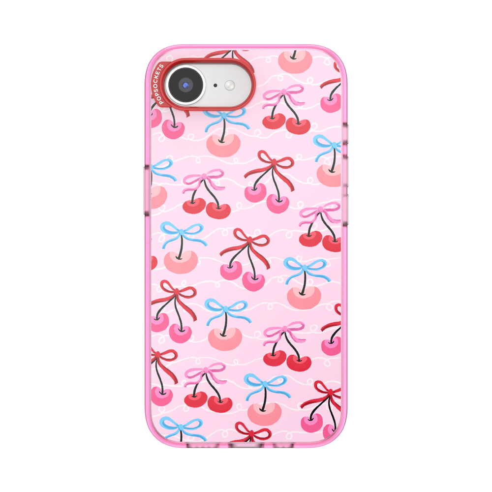 Cherry Bows — iPhone 17e/16e MagSafe Case - US 48255