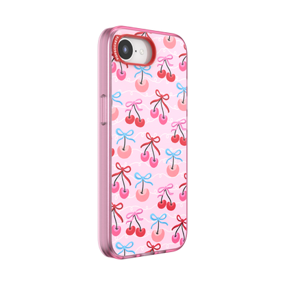 Cherry Bows — iPhone 17e/16e MagSafe Case - US 08197