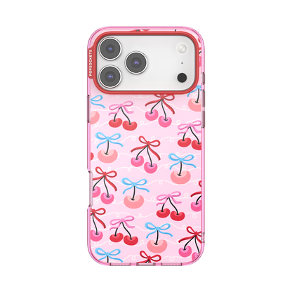 Cherry Bows — iPhone 17 Pro Max MagSafe Case - US 93075