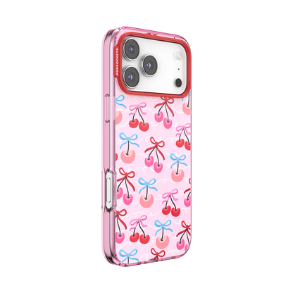 Cherry Bows — iPhone 17 Pro Max MagSafe Case - US 14718