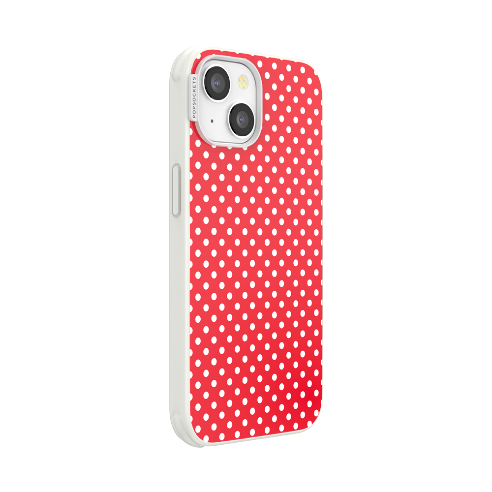 Cherry Red Polka Dot — iPhone 13 MagSafe Case - US 97160